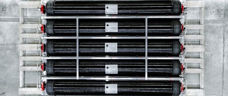 Hydrogen Fuel Storage Systems for Mobility